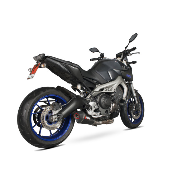 Scorpion Exhaust Yamaha MT-09 (2013-2020) / MT-09 SP (2018-2020) 2013 - 2020 Serket Taper Slip-on Carbon Fibre Sleeve